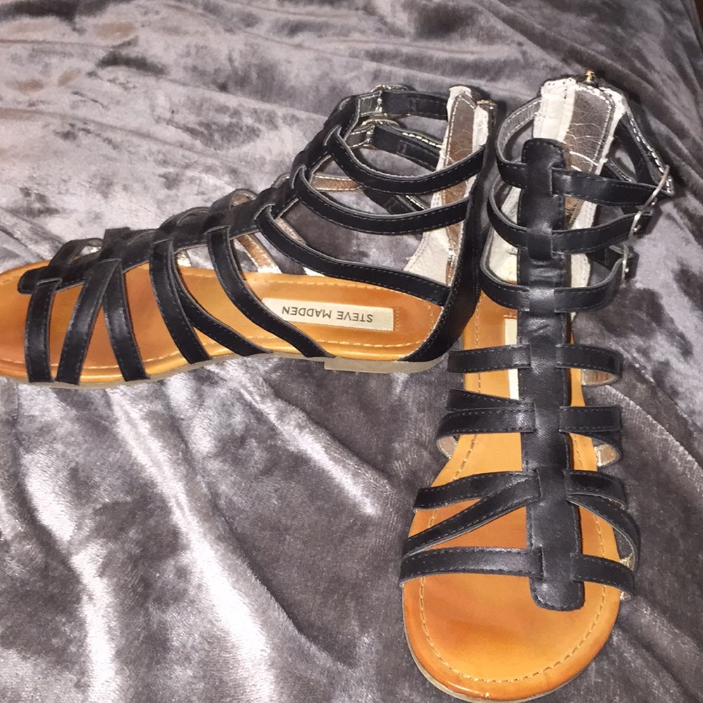 Gladiator steve madden sandals
